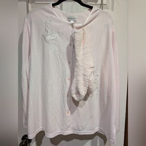 Miss Elaine long sleeve pajamas Bundle